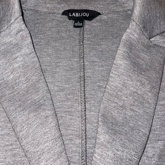 Gray Blazer Jacket - Picture 3 of 8